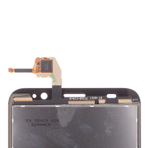 Custom LCD Screen with Digitizer Replacement for Asus Zenfone 2 ZE551ML Osmium Black