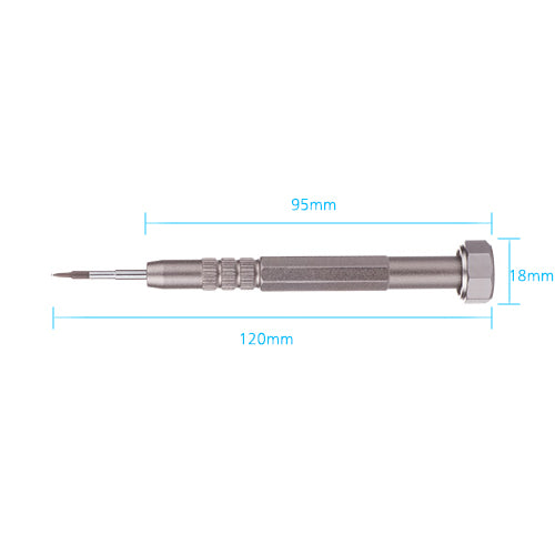 LJL-129 Triangle Screwdriver 0.7*25mm for iPhone 7/7 Plus