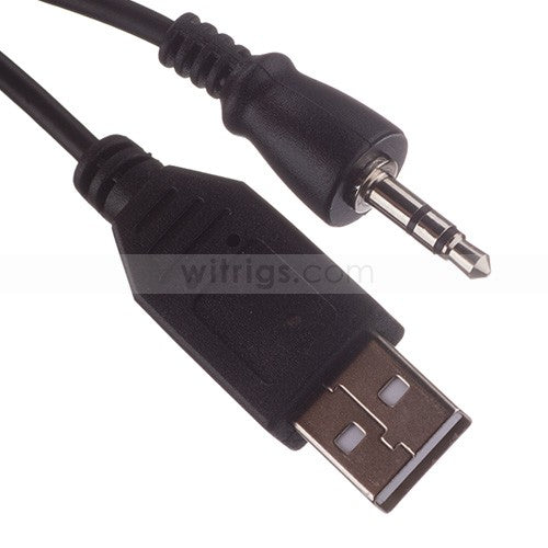 Professional USB Soldering Iron Black