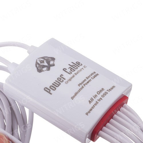 Service Dedicated Power Cable for iPhone White