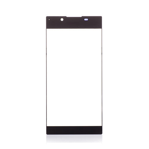 Custom Front Glass for Sony Xperia L1 Black