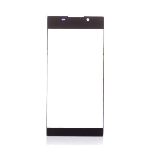 Custom Front Glass for Sony Xperia L1 Black
