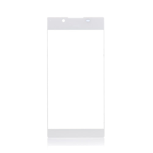 Custom Front Glass for Sony Xperia L1 White