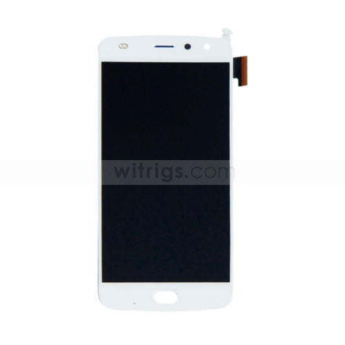 OEM AMOLED Screen with Digitizer Replacement for Motorola Moto Z2 Play White