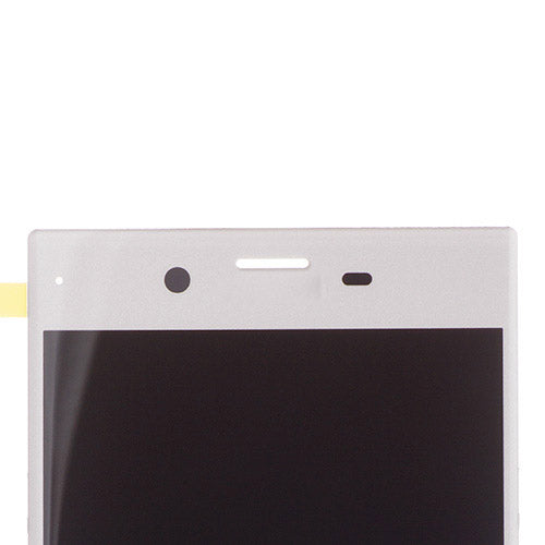 OEM LCD Screen with Digitizer Replacement for Sony Xperia XZs Warm Silver