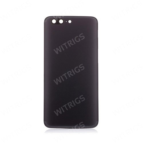 OEM Back Cover without Side Button for OnePlus 5 Slate Gray