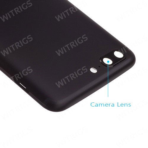 OEM Back Cover without Side Button for OnePlus 5 Slate Gray