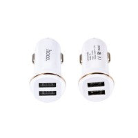 HOCO Z1 Double-ported Car Charger White
