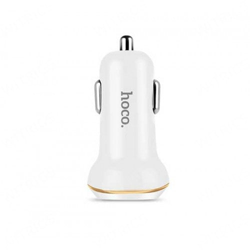 HOCO Z1 Double-ported Car Charger White