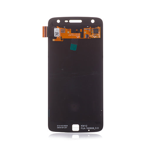 OEM AMOLED Screen with Digitizer Replacement for Motorola Moto Z Play Black
