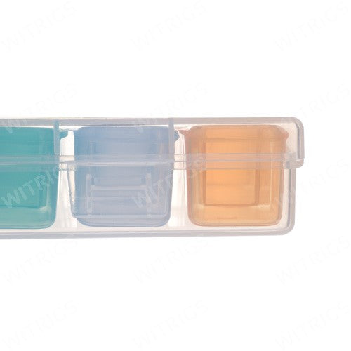 Multi-functional 7 in One Screw Box Colorful