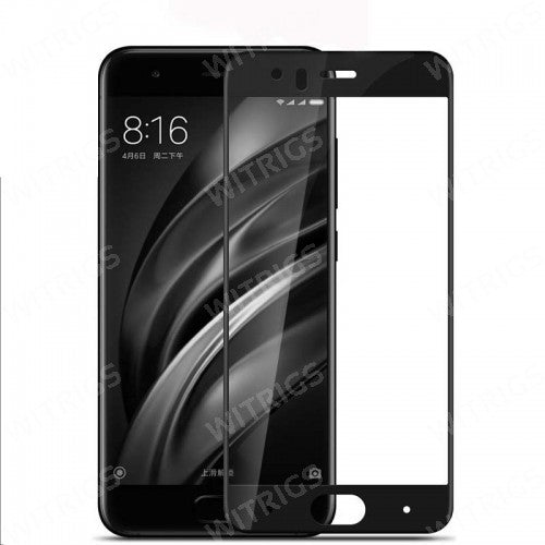 3D Full-Screen Tempered Glass Screen Protector for OnePlus 5 Black