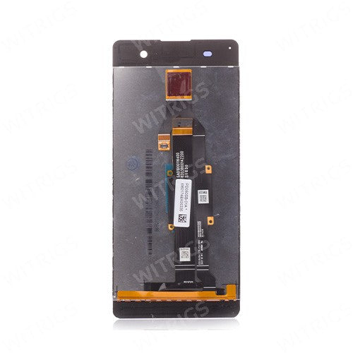 Custom LCD Screen with Digitizer Replacement for Sony Xperia XA White