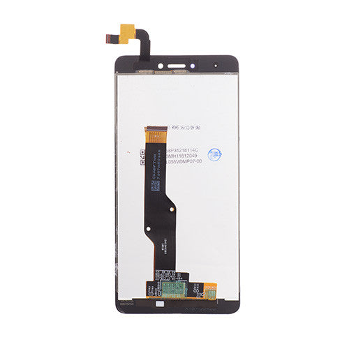 Custom OEM LCD Screen with Digitizer Replacement for Xiaomi Redmi Note 4X White