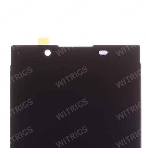 Custom OEM LCD Screen with Digitizer Replacement for Sony Xperia L1 Black