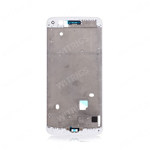 OEM LCD Supporting Frame for OnePlus 5 White
