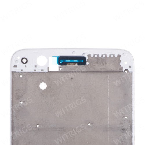 OEM LCD Supporting Frame for OnePlus 5 White