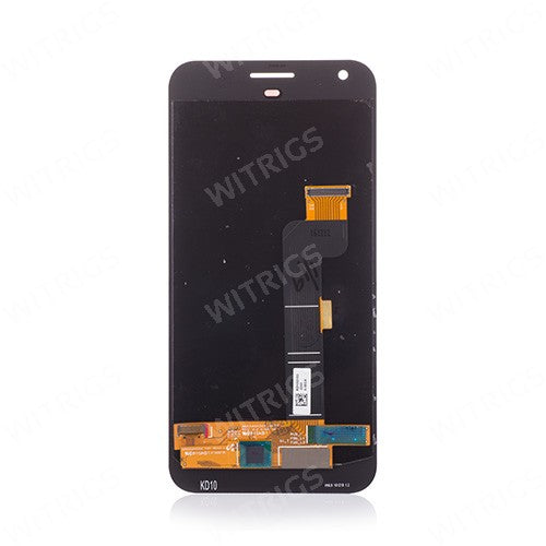 Custom LCD Screen with Digitizer Replacement for Google Pixel XL Black