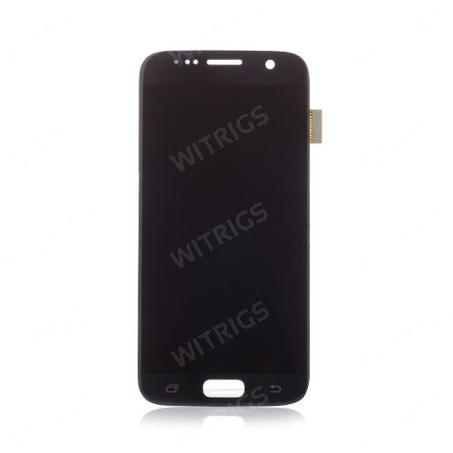 OEM LCD with Digitizer Replacement for Samsung Galaxy S7 Black