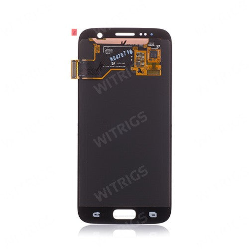 OEM LCD with Digitizer Replacement for Samsung Galaxy S7 Black