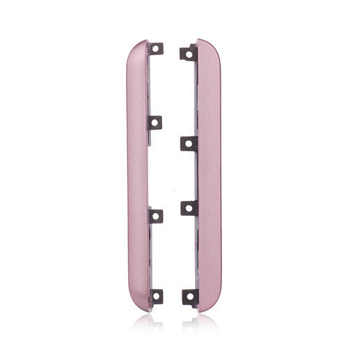 OEM Top + Bottom Speaker Cover for LG V20 Pink