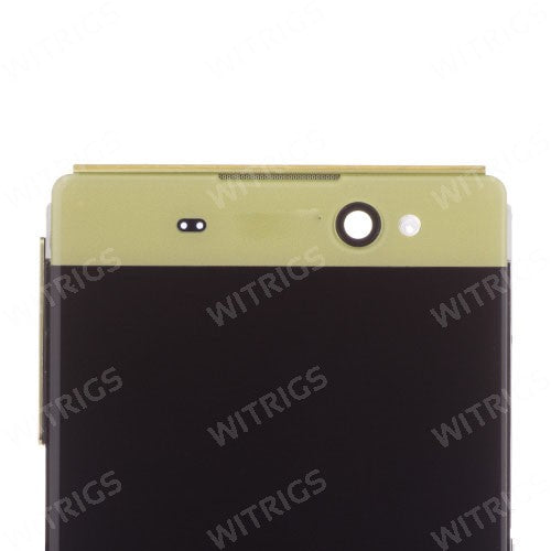 Custom LCD Screen Assembly Replacement for Sony Xperia XA Ultra Lime Gold