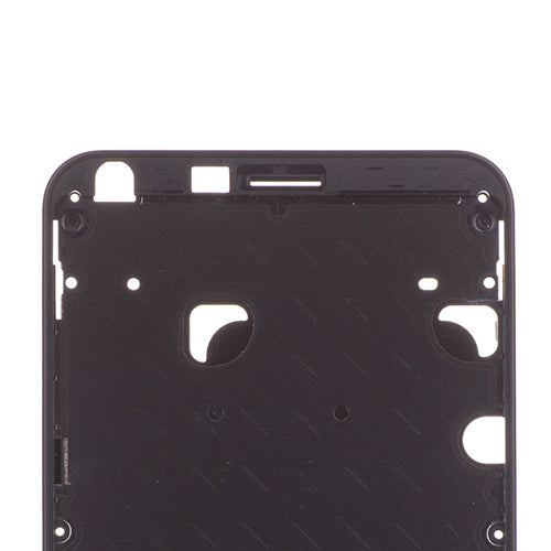 OEM LCD Supporting Frame for LG Q6 Astro Black