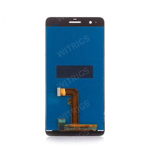 Custom LCD Screen with Digitizer Replacement for Huawei Honor 6 Plus Black