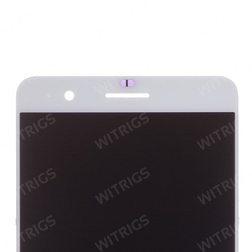 Custom LCD Screen with Digitizer Replacement for Huawei Honor 6 Plus White