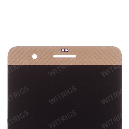Custom LCD Screen with Digitizer Replacement for Huawei Honor 6 Plus Gold
