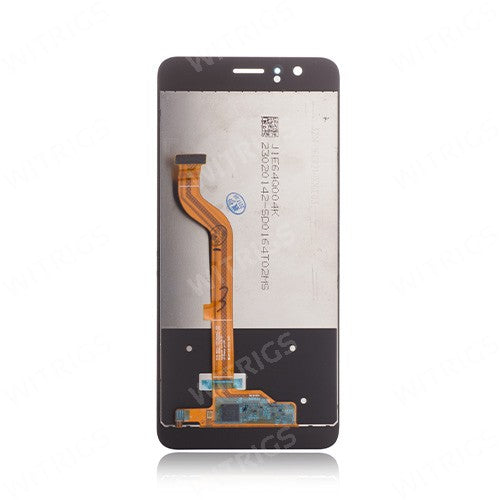 Custom LCD Screen with Digitizer Replacement for Huawei Honor 8 Midnight Black