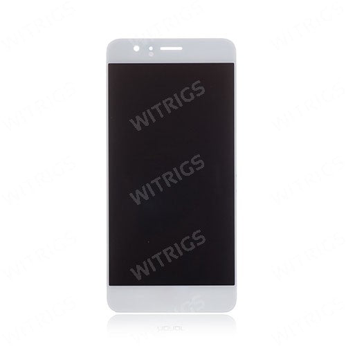 Custom LCD Screen with Digitizer Replacement for Huawei Honor 8 Pearl White
