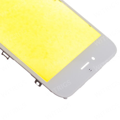 OEM Front Glass + Frame for iPhone 6S Plus White