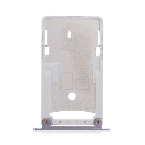 OEM SIM + SD Card Tray for Xiaomi Redmi Note 4X Gray