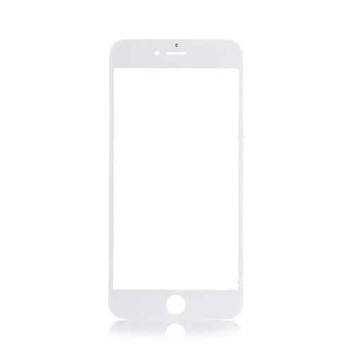 Custom Front Glass for iPhone 6S Plus White