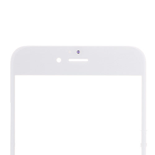 Custom Front Glass for iPhone 6S Plus White