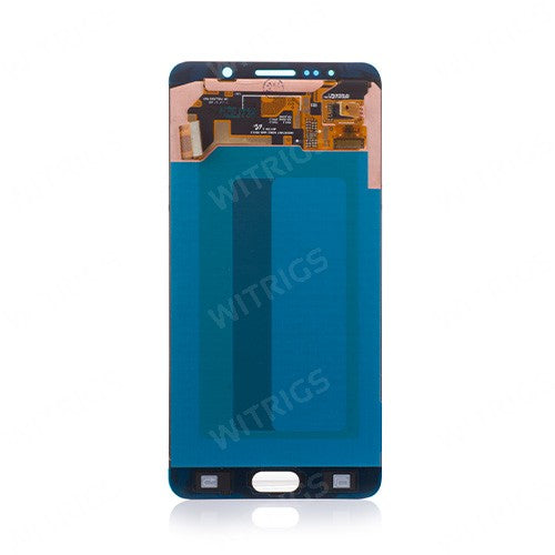 OEM LCD Screen with Digitizer Replacement for Samsung Galaxy Note 5 Silver