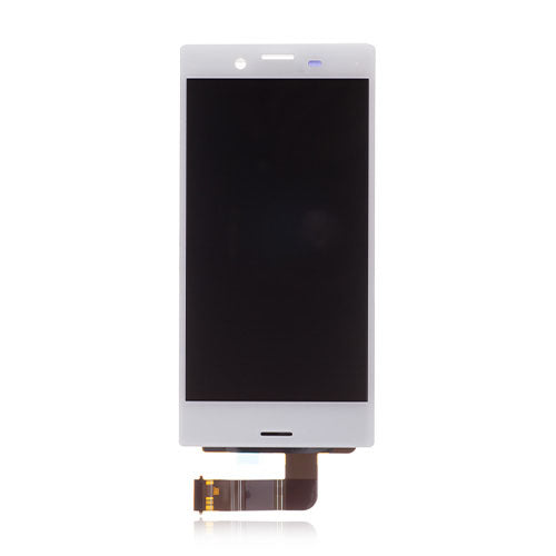Custom LCD Screen with Digitizer Replacement for Sony Xperia X Compact White