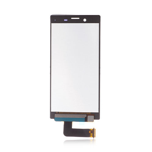 Custom LCD Screen with Digitizer Replacement for Sony Xperia X Compact White