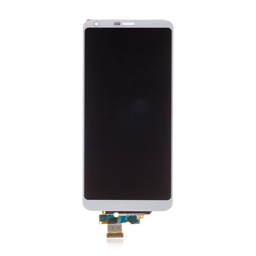 OEM LCD Screen with Digitizer Replacement for LG G6 Mystic White