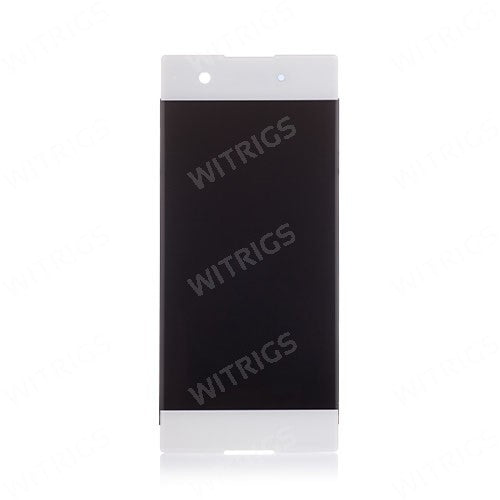 Custom LCD Screen with Digitizer Replacement for Sony Xperia XA1 White