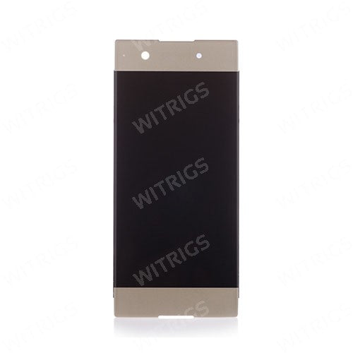 Custom LCD Screen with Digitizer Replacement for Sony Xperia XA1 Gold