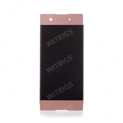 Custom LCD Screen with Digitizer Replacement for Sony Xperia XA1 Pink