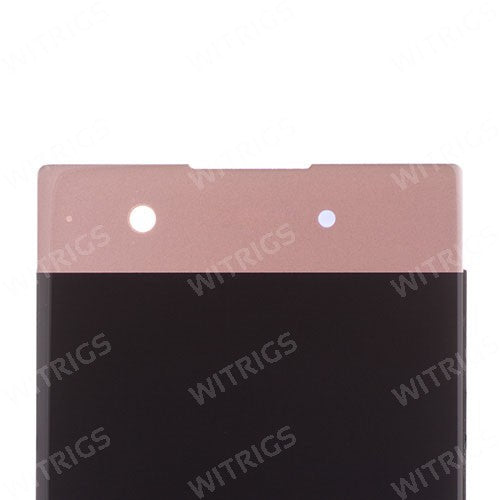 Custom LCD Screen with Digitizer Replacement for Sony Xperia XA1 Pink