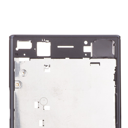 OEM Middle Frame for Sony Xperia XZ Premium Deepsea Black