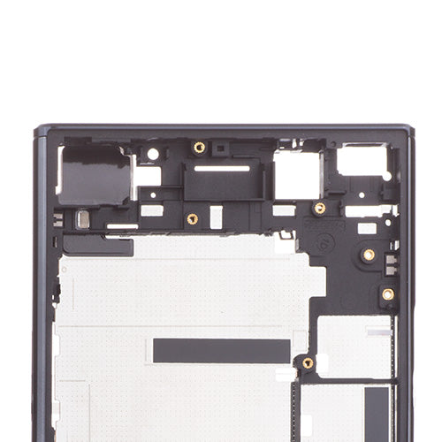 OEM Middle Frame for Sony Xperia XZ Premium Deepsea Black