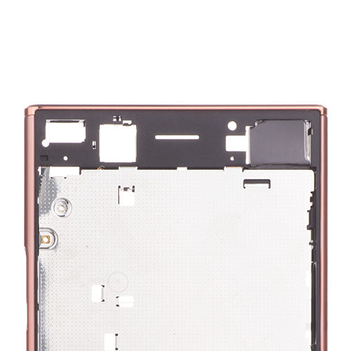 OEM Middle Frame for Sony Xperia XZ Premium Bronze Pink