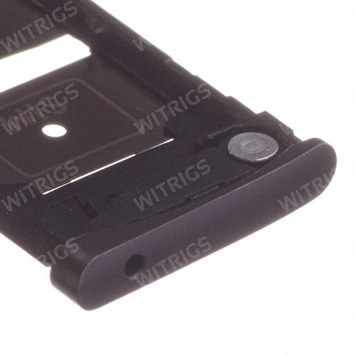 OEM Dual SIM + SD Card Tray for Motorola Moto Z Black