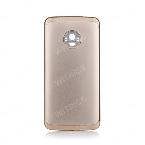 OEM Back Cover for Motorola Moto G5 Plus Fine Gold