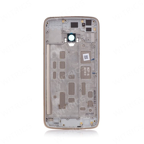 OEM Back Cover for Motorola Moto G5 Plus Fine Gold